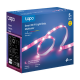  Dây Đèn LED Thông Minh Wi-Fi TAPO L900-5 (5m, Control 50 separate color zones, Schedule & Timer, Works with Alexa/Hey Google) 