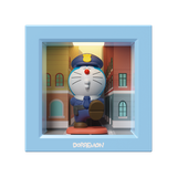  Đèn Ngủ ROCK Doraemon Occupation Series Doll (Doraemon Authentic Licensed) - Cũ 