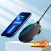  Đế Sạc Nhanh Không Dây Baseus Digital LED Display Gen 2 Wireless Charger 15W 