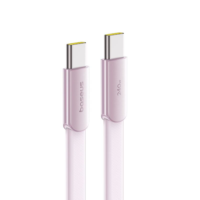  Cáp Sạc Nhanh C to C Baseus Ultra-Slim 240W (1.2m/2m, 480Mbps) 