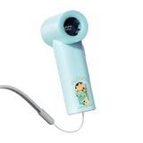  Quạt Cầm Tay Mini ROCK Crayon Shinchan Mini Handheld High-Speed Fan (5W, LED Smart Display, 6H, 9m/s Wind Speed, 5-Speed Adjustable Settings, 3000mAh, 17400RPM) - Cũ 