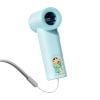  Quạt Cầm Tay Mini ROCK Crayon Shinchan Mini Handheld High-Speed Fan (5W, LED Smart Display, 6H, 9m/s Wind Speed, 5-Speed Adjustable Settings, 3000mAh, 17400RPM) - Cũ 
