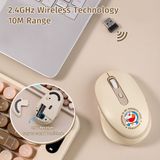  Chuột Không Dây ROCK Doraemon J10 (Phạm vi lên tới 10m, 2.4GHz Receiver) - Cũ 