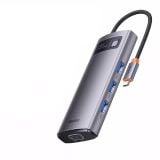  Bộ Hub Mở Rộng Đa Năng Baseus Metal Gleam Multifunctional Gen2 Cho Macbook/Laptop/iPad/Smartphone/Tablet (Gen2 New Upgrade Edition) 