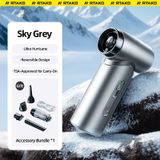  Quạt Cầm Tay Đa Năng 2-in-1 Kiêm Máy Hút Bụi RTAKO F71 (4000mAH, 90000RPM, Dual-Function) 