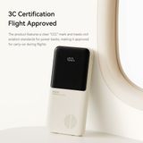  Pin Dự Phòng ROCK P55 10000mAh 10W (with Built-in Cables, Smart Digital Display) 