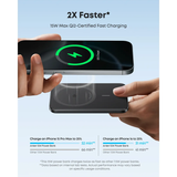  Pin Dự Phòng Không Dây ANKER Maggo A1665 5000mAh 20W (Sạc Không Dây Chuẩn Qi2 15W, Dual-NTC Temperature Control) 