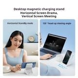  Pin Dự Phòng Không Dây CUKTECH CP122ML 10000mAh 20W (1*Type-C Port, Sạc Không Dây 7.5W, + Đế Sạc Pin POGO Plug) 