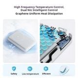  Pin Dự Phòng Không Dây CUKTECH CP122ML 10000mAh 20W (1*Type-C Port, Sạc Không Dây 7.5W, + Đế Sạc Pin POGO Plug) 