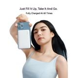  Pin Dự Phòng Không Dây CUKTECH CP122ML 10000mAh 20W (1*Type-C Port, Sạc Không Dây 7.5W, + Đế Sạc Pin POGO Plug) 