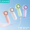  Quạt Mini Cầm Tay USAMS ZB354 3W (500mAh, 3 Speed Settings, 10400RPM, 2H) 