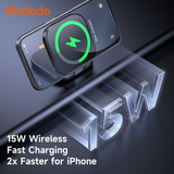  Đế Sạc Không Dây Từ Tính 2-in-1 MCDODO CH-216 15W (0°-180° Foldable) 