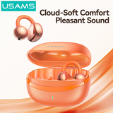  Tai Nghe Kẹp Tai Bluetooth TWS USAMS Echo R03 (Bluetooth v6.0, 4H, 11mm Large Dynamic Driver) 