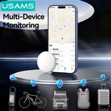  Tag Định Vị Thông Minh USAMS ZB357 (Bluetooth v5.3, Work with Apple Find My, 12-15m​) 