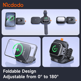  Đế Sạc Không Dây Từ Tính 2-in-1 MCDODO CH-216 15W (0°-180° Foldable) 