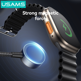  Cáp Sạc Nhanh C to 2C+Sạc Không Dây Cho Apple Watch 3-in-1 SJ754 72W (1.2m, Nylon Braided Cable) 