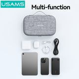  Túi Phụ Kiện USAMS Jane05 10.6inch (Chống sốc, chống thấm nước) 