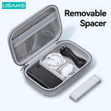  Túi Phụ Kiện USAMS Jane05 10.6inch (Chống sốc, chống thấm nước) 