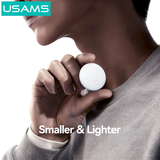  Tag Định Vị Thông Minh USAMS ZB357 (Bluetooth v5.3, Work with Apple Find My, 12-15m​) 