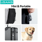 Tag Định Vị Thông Minh USAMS ZB357 (Bluetooth v5.3, Work with Apple Find My, 12-15m​) 