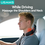  Cáp Sạc Nhanh C to C Kiêm Máy Mát Xa Cổ 2-in-1 USAMS SJ759 100W (3-Speed Massage, 480Mbps, 1.4m) 