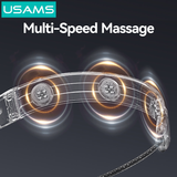  Cáp Sạc Nhanh C to C Kiêm Máy Mát Xa Cổ 2-in-1 USAMS SJ759 100W (3-Speed Massage, 480Mbps, 1.4m) 