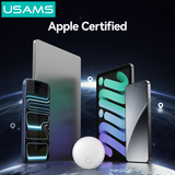  Tag Định Vị Thông Minh USAMS ZB357 (Bluetooth v5.3, Work with Apple Find My, 12-15m​) 