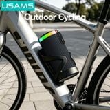  Loa Di Động Không Dây USAMS YX018 10W (Bluetooth v5.4, 4H, 1500mAh, RGB Ambient Lighting 360°, Omni-directional Sound, With BT, TF Card & USB playback, TWS) 