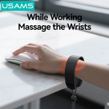  Cáp Sạc Nhanh C to C Kiêm Máy Mát Xa Cổ 2-in-1 USAMS SJ759 100W (3-Speed Massage, 480Mbps, 1.4m) 