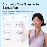  Tai Nghe Không Dây TWS Baseus Bass WM02s (Bluetooth v6.0, 7H, IPX5, SuperBass) 