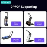  Đế sạc không dây USAMS CD181 15W 3in1 - Cũ 