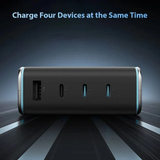  Củ Sạc Nhanh CUKTECH 15 140W (3*Type-C + 1-USB-A Ports, PD3.1/PPS2.0/QC/Mi Turbo 120W) 