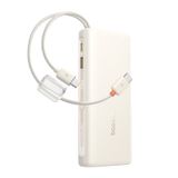  Pin Dự Phòng Baseus EnerFill FC41 20000mAh 100W (Digital Display, with Dual Built-in USB-C Cables, 1*Type-C + 1*USB-A port) 