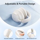  Tai Nghe Chụp Tai Không Dây Baseus Bass BH1 NC (Bluetooth v6.0, 80H, 600mAh, Smart App Control, 4-Layer Noise-Cancelling System, 5-Mic Al Clear Calls, Hi-Res Audio, SuperBass 2.0, Adaptive Hybrid ANC) 