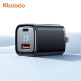  Củ Sạc Nhanh MCDODO Graphite Series CH-171 33W (Digital Display, USB + Type-C port) 