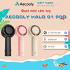  Quạt Cầm Tay AECOOLY Halo 01 Pro (6000rpm, 5 Speed Settings, 24H, 4500mAh, 40 dB Low Noise) 