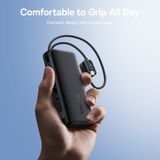  Pin Dự Phòng Baseus EnerFill FC41 10000mAh 67W (Digital Display, with Dual Built-in USB-C Cables, 1*Type-C + 1*USB-A port) 