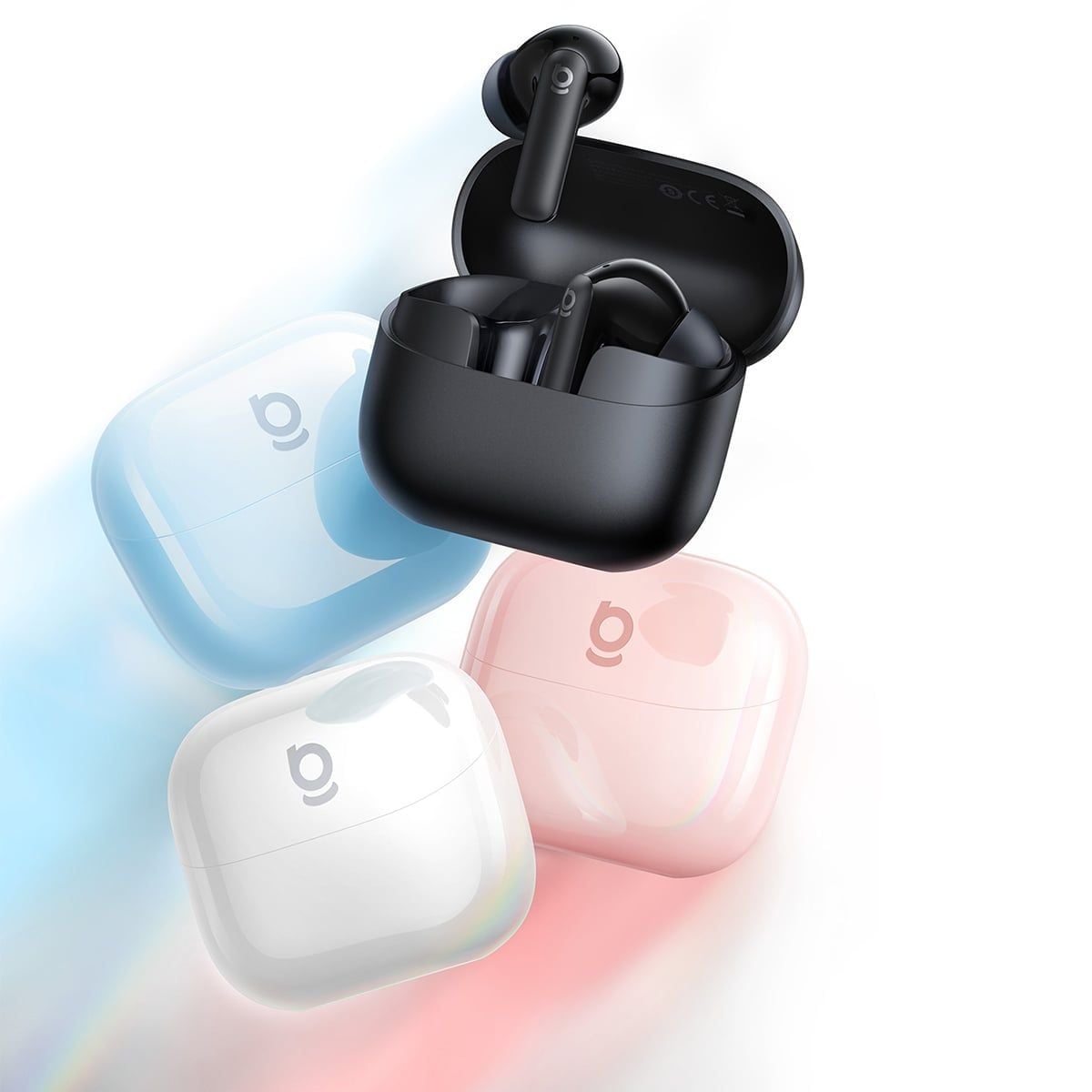  Tai Nghe Không Dây TWS Baseus Bass EP10 NC (Bluetooth v6.0, 7H, -43dB Deep Noise Cancelling, SuperBass, IP55, 58ms Low Latency) 