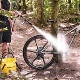  Máy Xịt Rửa Ô Tô Không Dây Áp Suất Cao HOTO 20V Pro QWXCJ002 (2500mAh, Up to 45 Minutes, Up to 2.0 MPa Water pressure) 