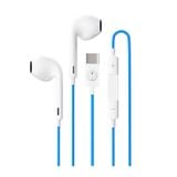  Tai Nghe Có Dây ROCK Doraemon Wired In-Ear Earphones (3.5mm/Type-C, 1.2m) 