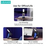  Đế sạc không dây USAMS CD181 15W 3in1 - Cũ 