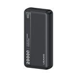  Pin Dự Phòng USAMS CD265 20000mAh 22.5W (1*Type-C + 1*USB-A port, Digital Display, 3C Certification) 