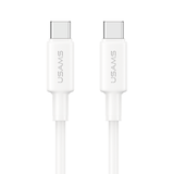  Cáp Sạc Nhanh C to C USAMS SJ763 U90 60W (1m, 480Mbps) 