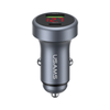  Tẩu Sạc Cho Ô Tô USAMS CC327 45W (1*Type-C + 1*USB-A Ports, Digital Display) 