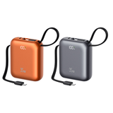  Pin Dự Phòng USAMS CD261 10000mAh 35W (With Built-in Type-C + Lighting cable, Digital Display, 3C Certification) 