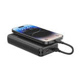  Pin Dự Phòng USAMS CD265 20000mAh 22.5W (1*Type-C + 1*USB-A port, Digital Display, 3C Certification) 
