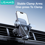  Giá Đỡ Điện Thoại Cho Ô Tô USAMS ZJ085 (Air Vent Version) 