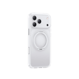  Ốp Lưng Trong Suốt Cho iPhone 18 Series USAMS Crystal Series BH974/BH975 (with Rotating Stand, Anti-Yellowing, Metal Buttons Premium Feel) 