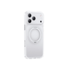  Ốp Lưng Trong Suốt Cho iPhone 18 Series USAMS Crystal Series BH974/BH975 (with Rotating Stand, Anti-Yellowing, Metal Buttons Premium Feel) 