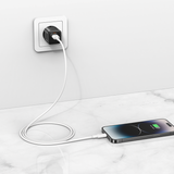  Cáp Sạc Nhanh USB to Lightning USAMS SJ762 U90 2.4A (12W, 1m, 480Mbps) 